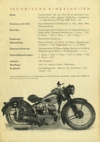 Preview: Phönix 250 ccm Type 26 Prospekt 1951