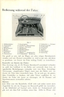 Preview: Röhr 8 Typ F 3,3 Ltr. Bedienungsanleitung 1933-34