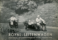 Royal Seitenwagen Programm 1939