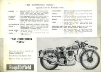 Royal Enfield program 1938