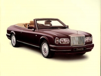 Preview: Rolls-Royce Corniche Prospekt 2000
