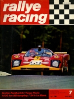 Rallye Racing 1971 Heft 7