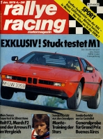 Rallye Racing 1979 Heft 1-4