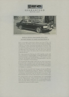 Rolls-Royce / Bentley Prospekt-Mappe 1994