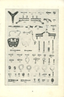 Preview: Rudge Ersatzteilliste 1937-1940 printed 1946