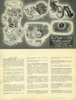 Rudge Programm 1930er Jahre