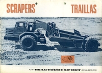 Russ. Scrapers / Traillas brochure ca. 1970