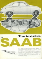 Saab 96 Prospekt ca. 1964 e