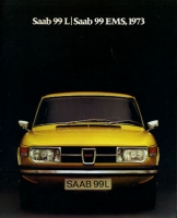 Saab 99 L EMS Prospekt 1973