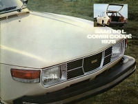 Saab 99 L Combi Coupé Prospekt 1975