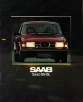 Saab 99 GL Prospekt 1978