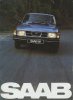 Saab 900 / 99 Prospekt 1981