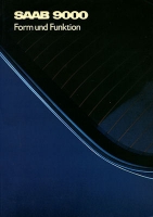 Saab 9000 Prospekt 1988