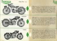 Preview: Sarolea Programm 1951 Preview: Sarolea Programm 1951