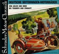 Schrader Motor Chronik Nr. 38 Seitenwagen-Motorräder 1989