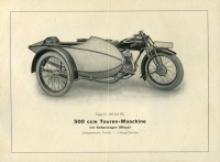Preview: Schüttoff 500 ccm Type G Prospekt ca. 1927