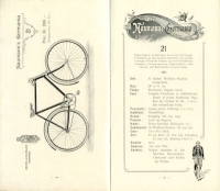 Seidel & Naumann bicycle program 1902