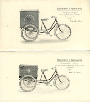 Seidel & Naumann Fahrrad Programm 1902 dän