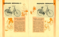 Seidel & Naumann Fahrrad Programm 1930