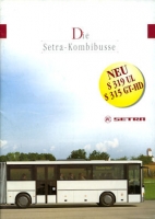 Setra Bus program 1997