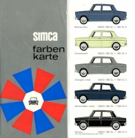 Simca Farben 11.1964