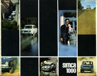 Simca 1000 brochure 9.1964