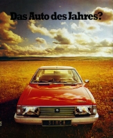 Simca 1307 1308 brochure ca. 1978