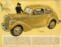Skoda 1100 Prospekt 1930er Jahre