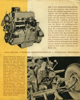 Skoda 1100 Prospekt 1930er Jahre
