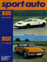 Sport Auto 1969 Heft 7