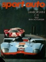 Sport Auto 1969 No. 8