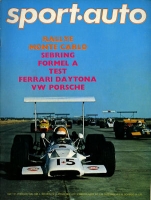 Sport Auto 1970 Heft 2