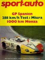 Sport Auto 1970 Heft 5