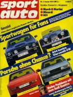 Sport Auto 1984 No. 1-12