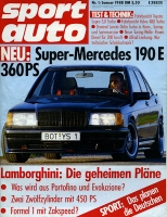 Sport Auto 1989 Heft 1-12