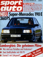 Sport Auto 1989 No. 1-12