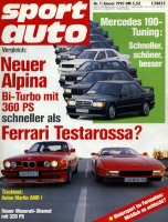 Sport Auto 1990 No. 1-12