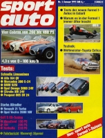 Sport Auto 1991 No. 1-12