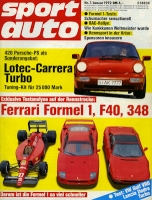 Sport Auto 1992 No. 1-12