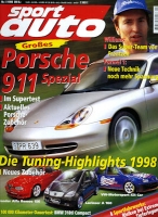 Sport Auto 1998 No. 1-12