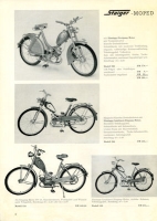 Staiger bicycle catalog 1955