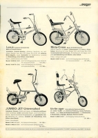 Staiger Programm Fahrräder und Mopeds 1972