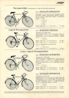 Staiger Programm Fahrräder und Mopeds 1973
