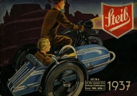 Steib sidecar program 1937