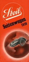 Steib sidecar program 1938