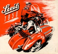 Steib sidecar program 1950