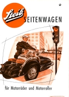 Steib sidecar brochure 1955