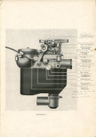 Stoewer Achtzylinder Vergaser Bedienungsanleitung 1928