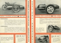 Stoppa sidecar program 1932