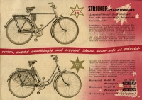 Stricker bicycle program 11.1953